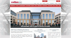 Desktop Screenshot of collen.com